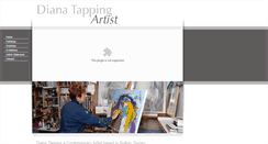 Desktop Screenshot of dianatapping.com